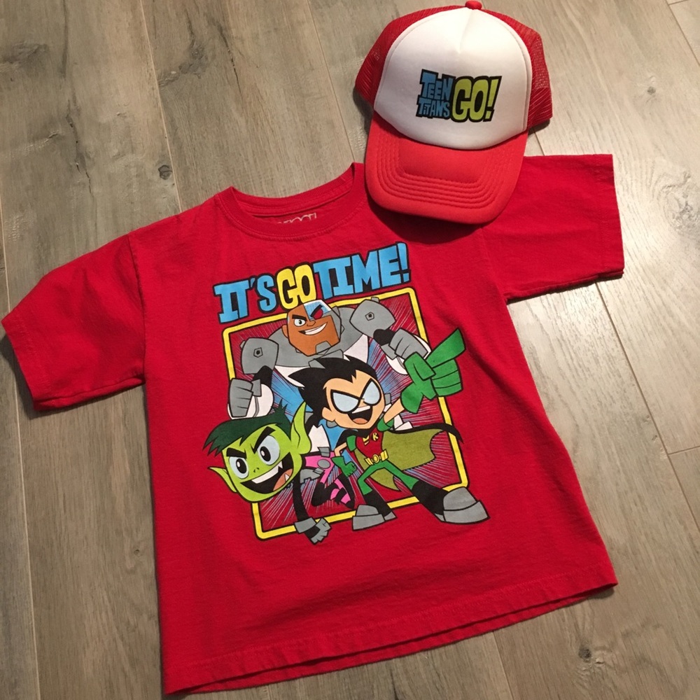 Teen Titans Go! tshirt Worn 3 times